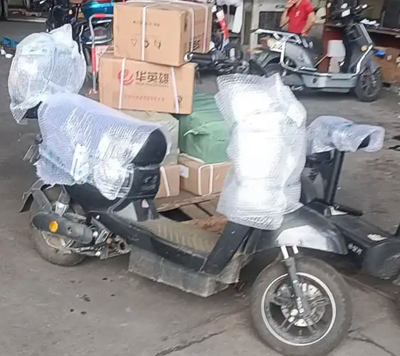 吕梁电动车托运